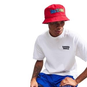 Boyz N The Hood Red Bucket Hat